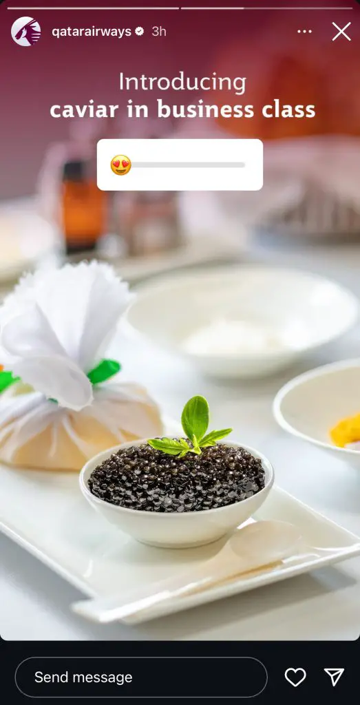 【34K点数即可享受最尊贵体验】卡航要玩真的,尊贵的鱼子酱服务即将登录商务舱! 1 【34K点数即可享受最尊贵体验】卡航要玩真的,尊贵的鱼子酱服务即将登录商务舱!