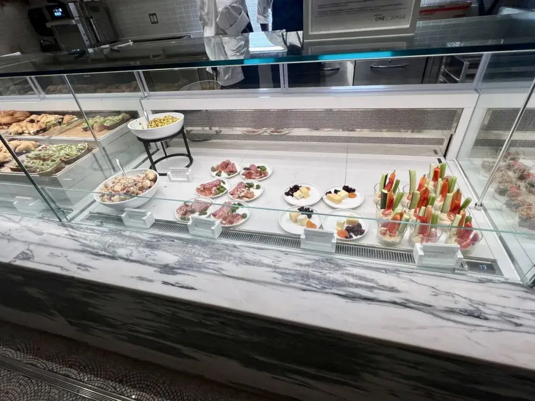 无悬念的北美最佳商务舱休息室 - JFK Delta One Lounge体验 无悬念的北美最佳商务舱休息室 - JFK Delta One Lounge体验