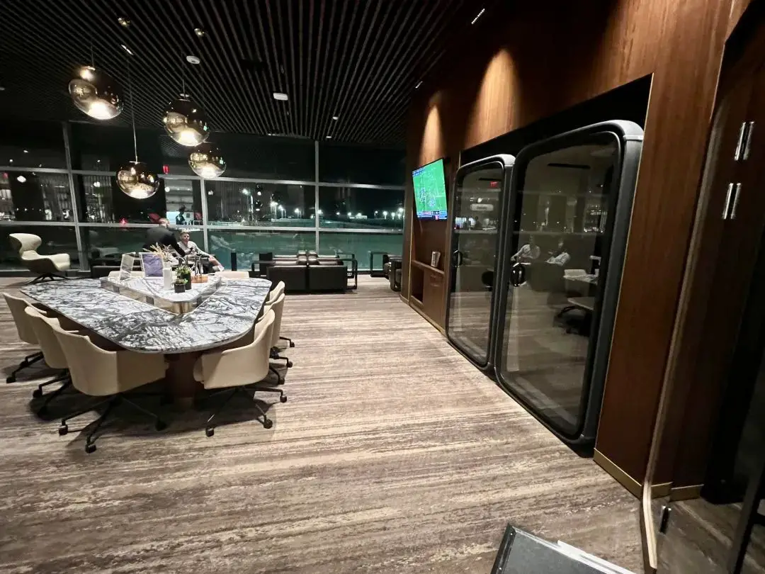 无悬念的北美最佳商务舱休息室 - JFK Delta One Lounge体验 无悬念的北美最佳商务舱休息室 - JFK Delta One Lounge体验
