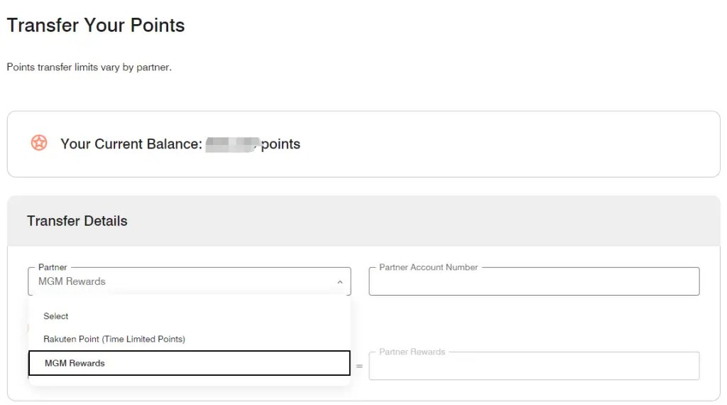 万豪和MGM账户间转分正式开启