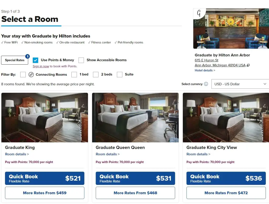 希尔顿全新品牌Graduate by Hilton上线了，全新的促销活动也来了