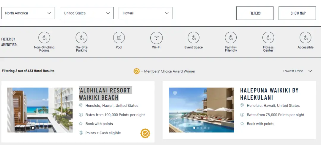 豪华酒店联盟积分兑换大礼包，慷慨1:4转点比例！我们的点数又有新玩法了
