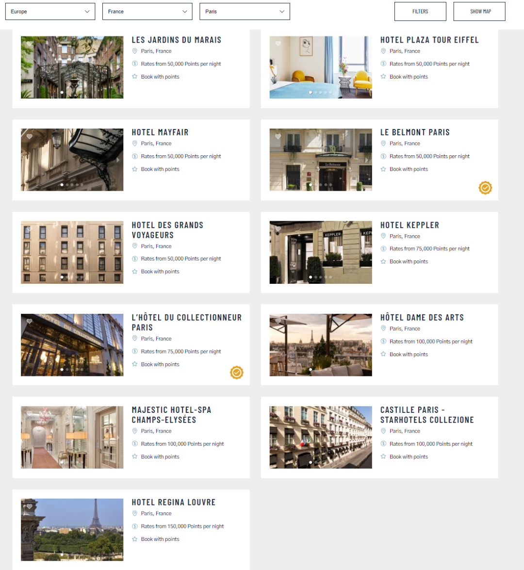 豪华酒店联盟积分兑换大礼包，慷慨1:4转点比例！我们的点数又有新玩法了