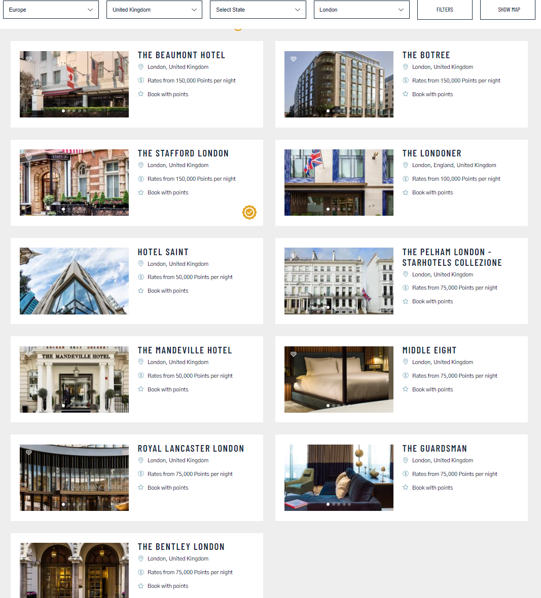 豪华酒店联盟积分兑换大礼包，慷慨1:4转点比例！我们的点数又有新玩法了