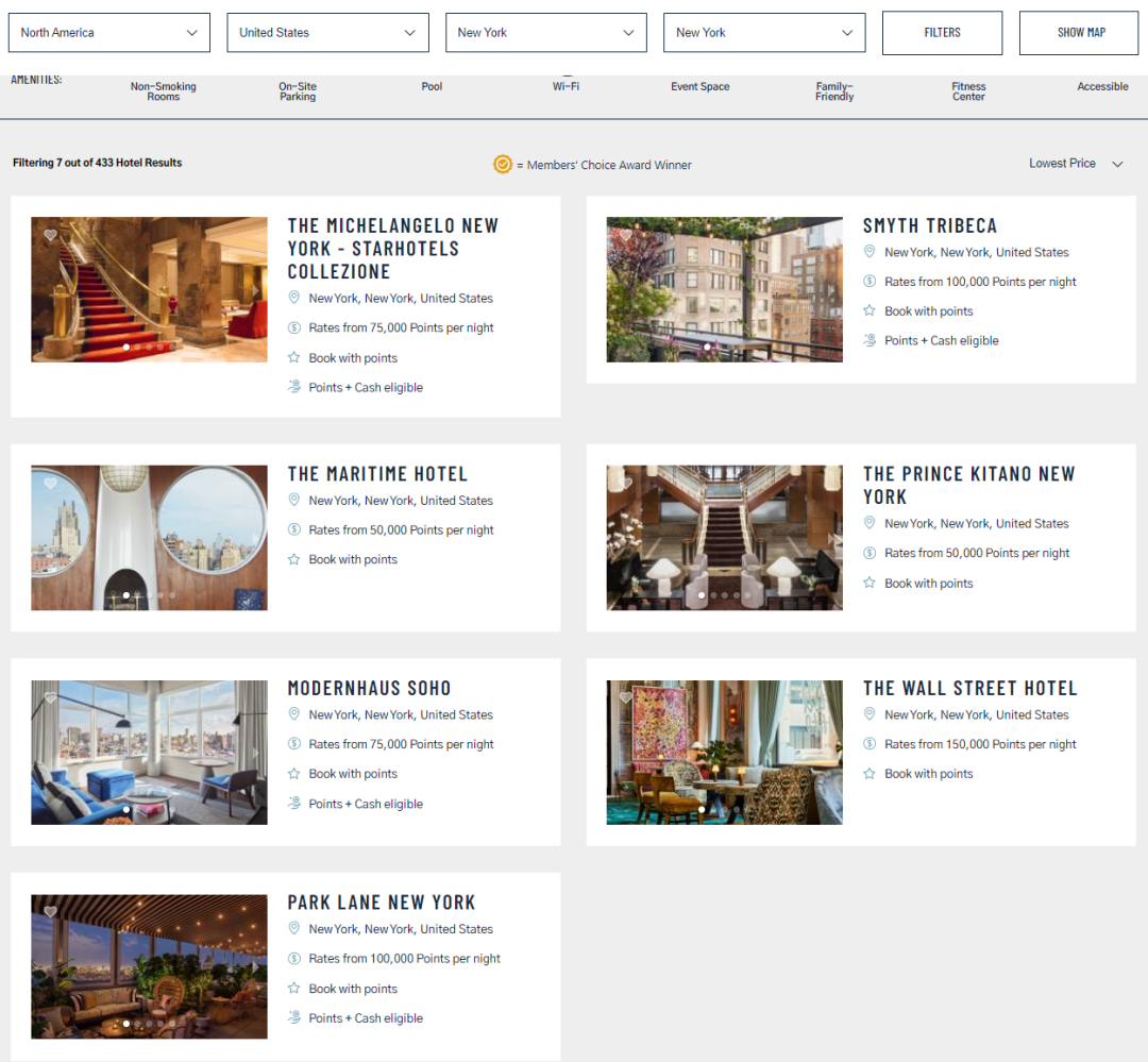 豪华酒店联盟积分兑换大礼包，慷慨1:4转点比例！我们的点数又有新玩法了