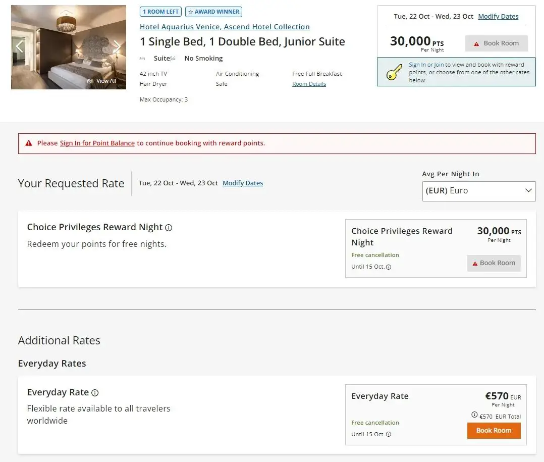 140美元不到的双卧室套房，全球各地酒店通通特价住！这家隐藏超强酒店集团大家必须要知道！