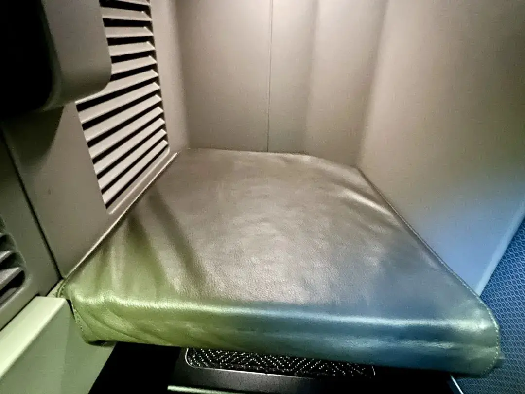 短途境内航班居然飞到了最佳B767商务舱，感恩这次终于没碰到降舱 / 坏座椅