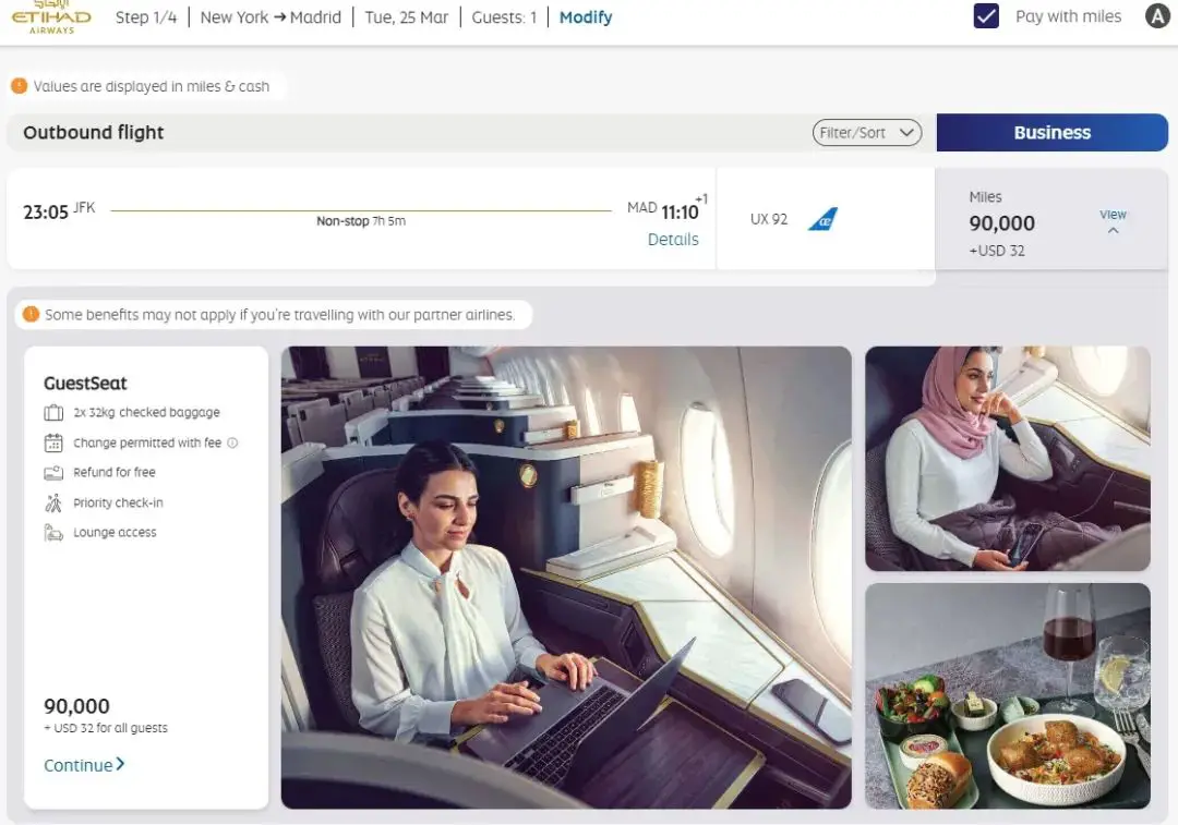 36K点数 + 极低税费 / 700美元不到拿下跨途商务舱，赶快掌握这个鲜为人知的知识点