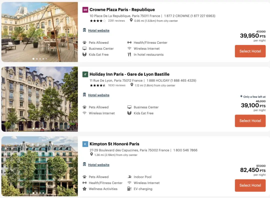 IHG积分房8.5折,只有5天不到时间,抓紧时间 1 全线8.5折,只有5天不到时间,这家酒店集团又发福利了