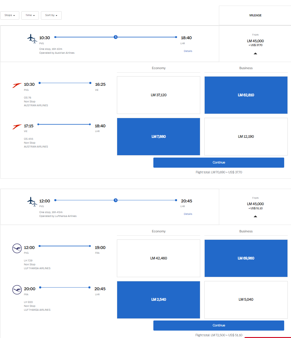 1000美元中欧商务舱 / 1200美元中美商务舱!汉莎集团全日期大规模放票全程解析,低价商务舱轻松拿下 10 1000美元中欧商务舱 / 1200美元中美商务舱!全日期大规模放票全程解析,低价商务舱轻松拿下
