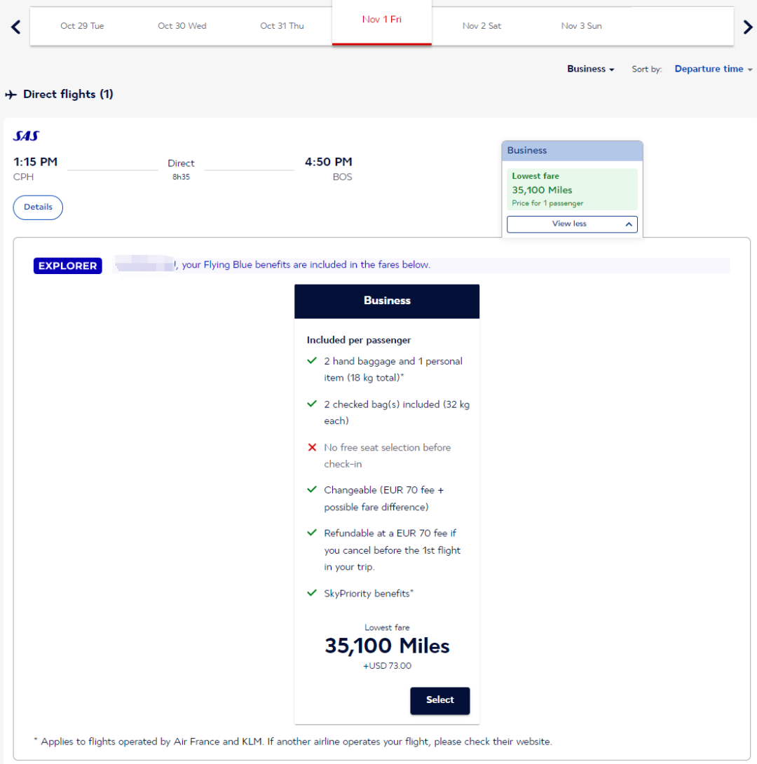 36K点数 + 极低税费 / 700美元不到拿下跨途商务舱，赶快掌握这个鲜为人知的知识点