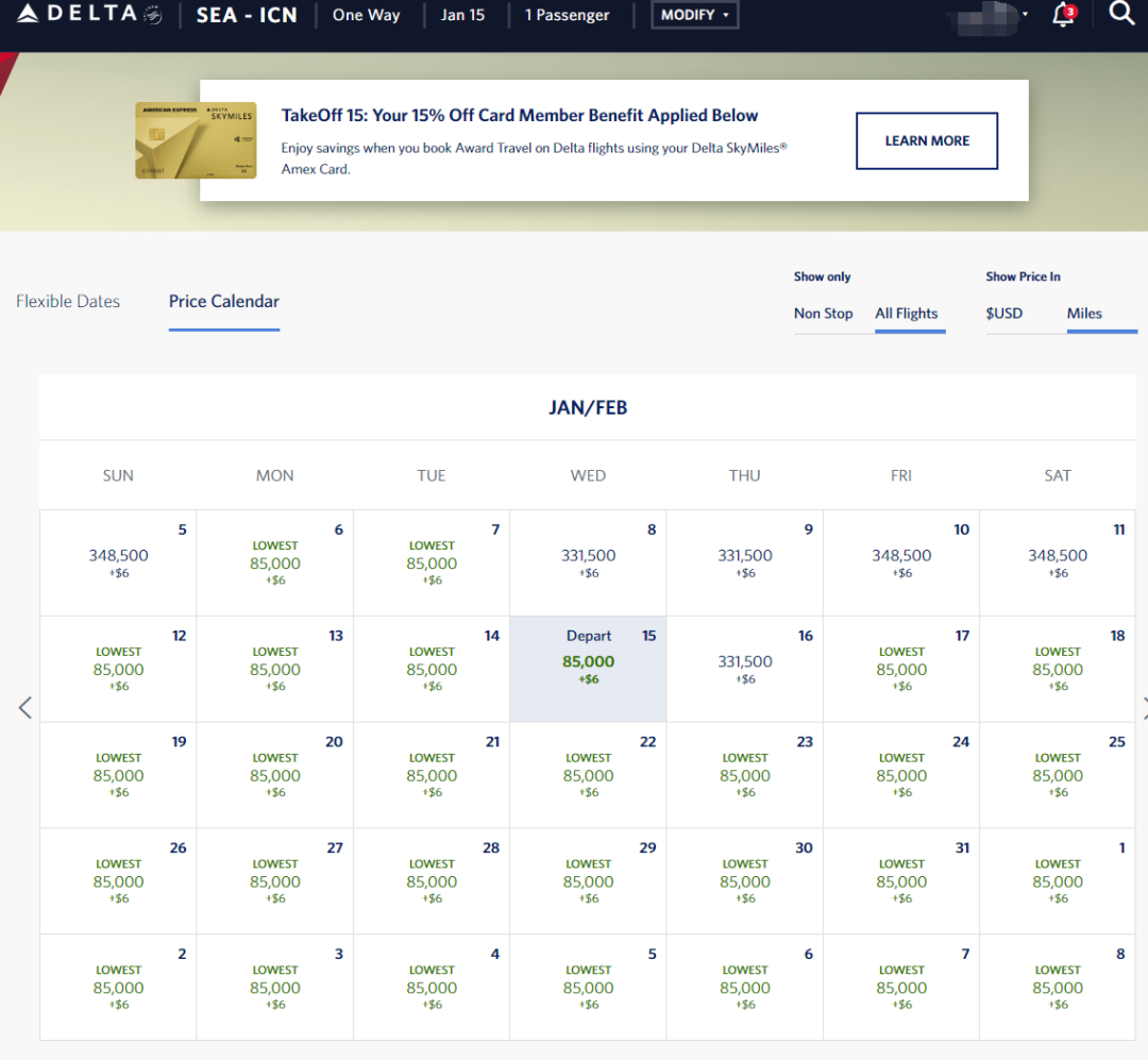 全面开花!达美航空跨太平洋多条路线低价商务舱大放票(覆盖临期、过年、暑假旺季),绝佳兑换机会,不容错过! 8 全面开花!跨太平洋多条路线低价商务舱大放票(覆盖临期、过年、暑假旺季),这家航司的绝佳兑换机会,不容错过!