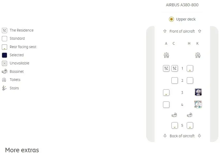 更低成本拿下最奢华空中公寓头等舱，畅享15小时土豪级飞行，全日期都有票！