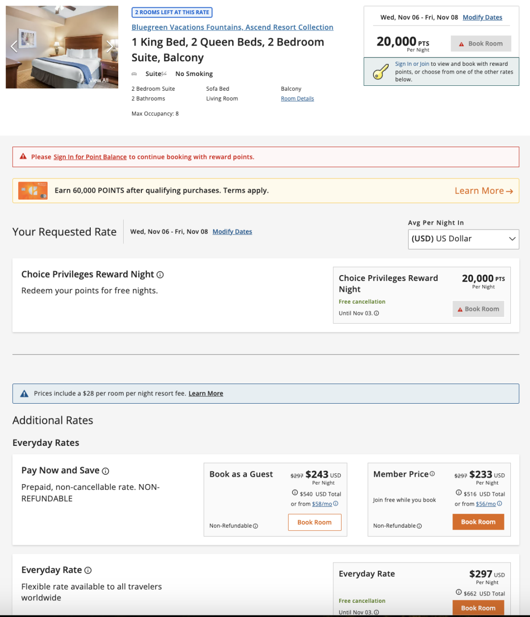 140美元不到的双卧室套房，全球各地酒店通通特价住！这家隐藏超强酒店集团大家必须要知道！