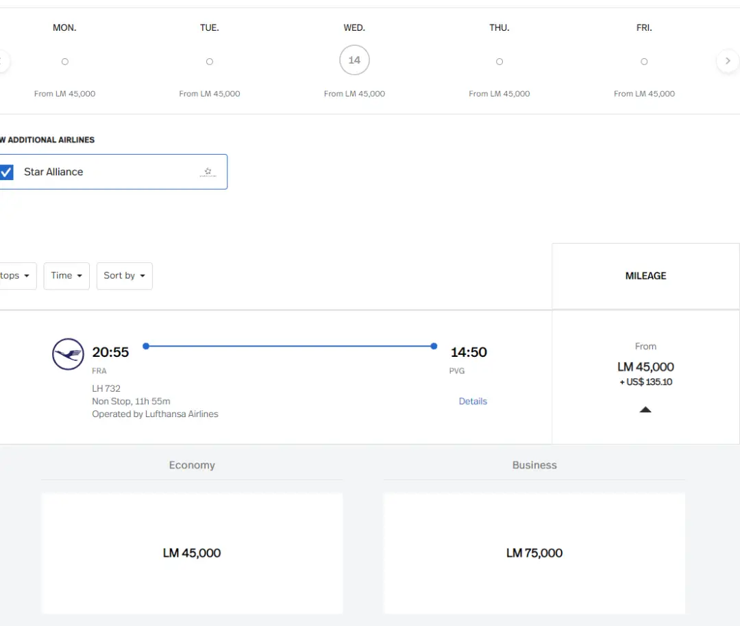 1000美元中欧商务舱 / 1200美元中美商务舱!汉莎集团全日期大规模放票全程解析,低价商务舱轻松拿下 6 1000美元中欧商务舱 / 1200美元中美商务舱!全日期大规模放票全程解析,低价商务舱轻松拿下