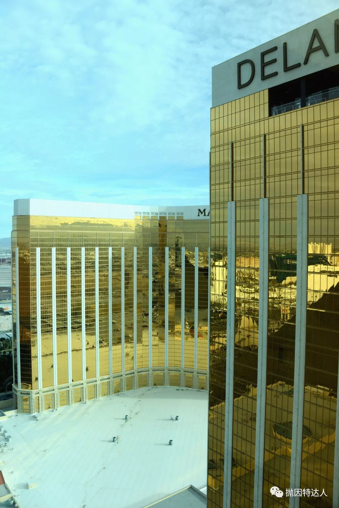 赌城酒店性价比首选 - Delano Las Vegas入住体验报告