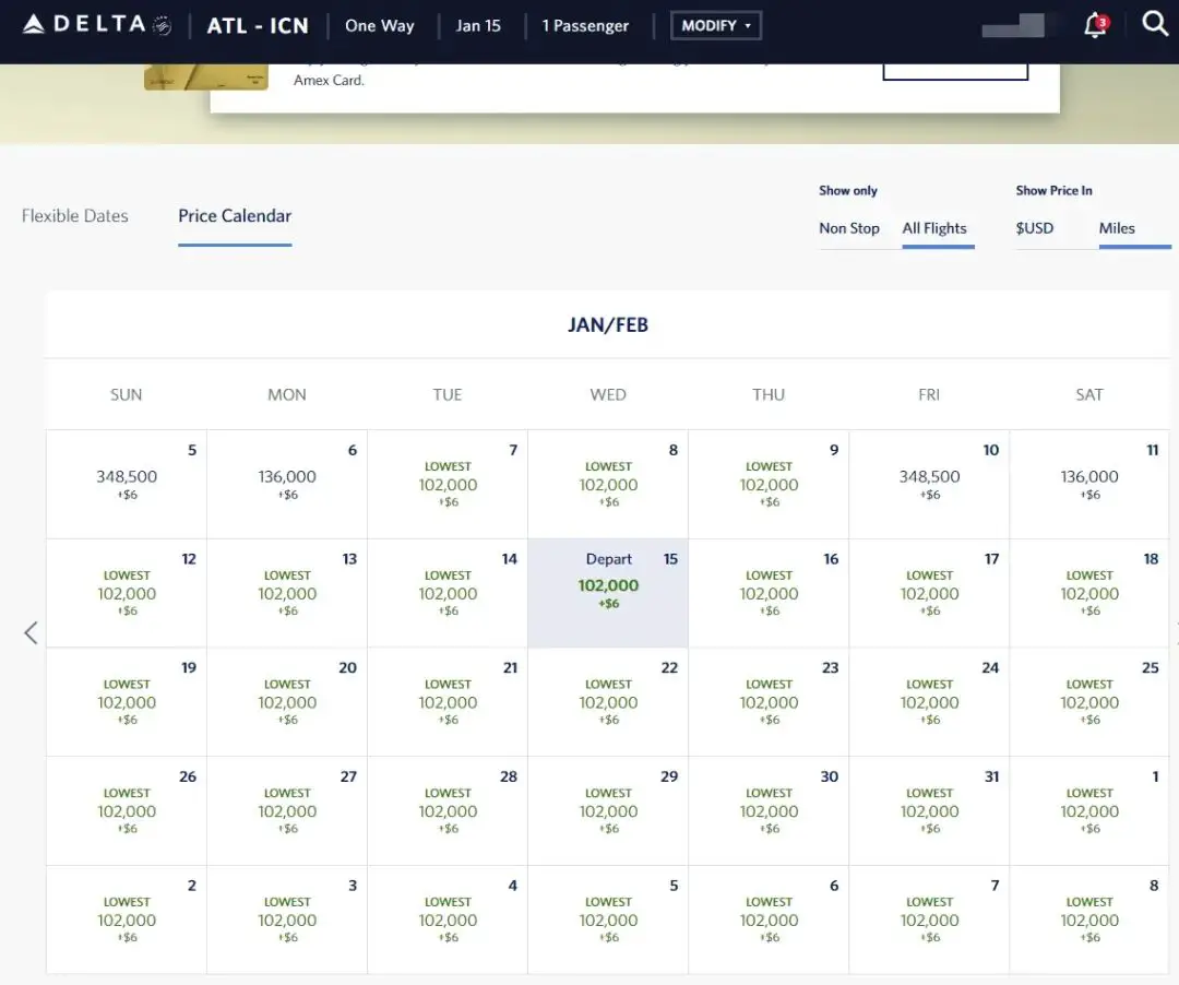 全面开花!达美航空跨太平洋多条路线低价商务舱大放票(覆盖临期、过年、暑假旺季),绝佳兑换机会,不容错过! 12 全面开花!跨太平洋多条路线低价商务舱大放票(覆盖临期、过年、暑假旺季),这家航司的绝佳兑换机会,不容错过!