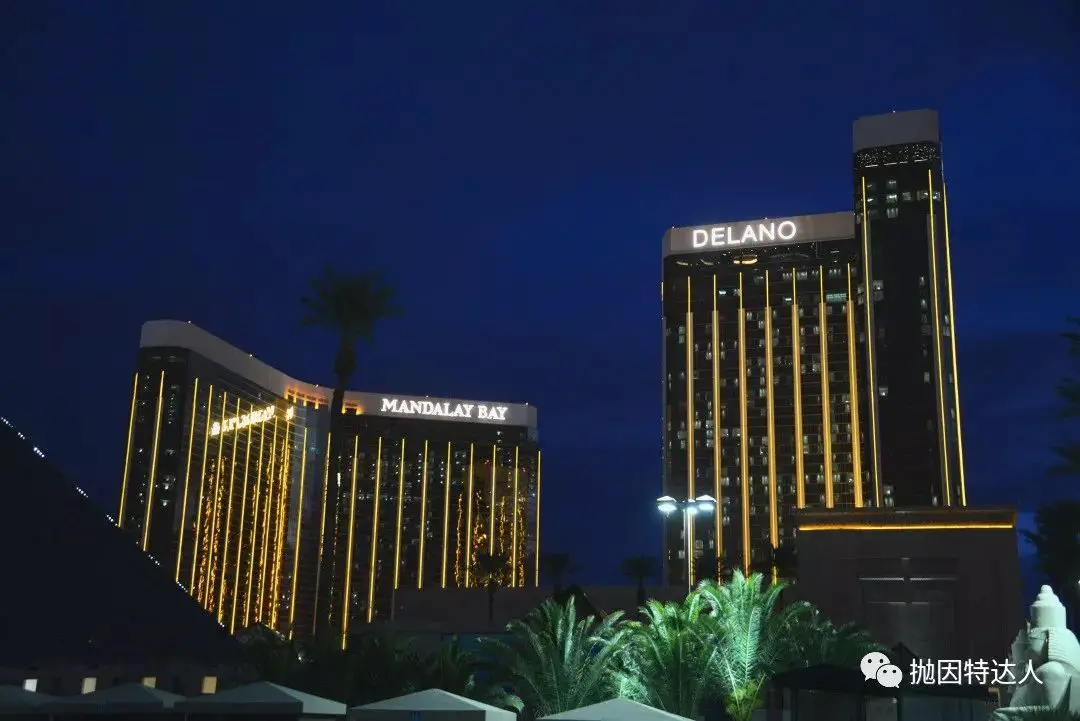 赌城酒店性价比首选 - Delano Las Vegas入住体验报告