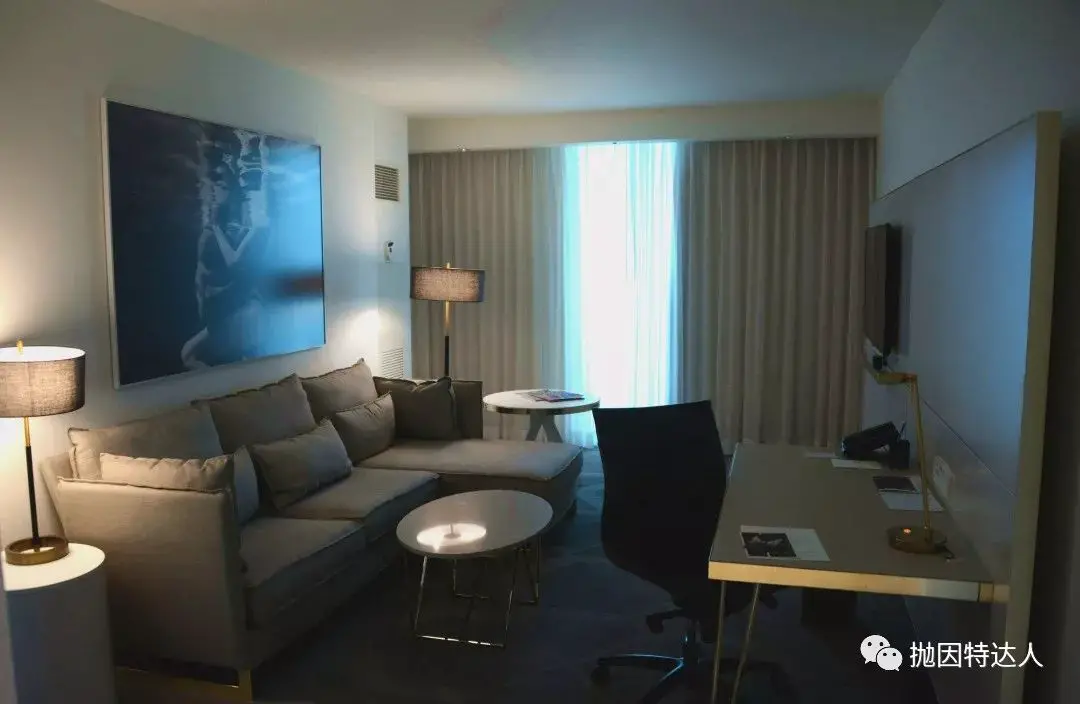 赌城酒店性价比首选 - Delano Las Vegas入住体验报告