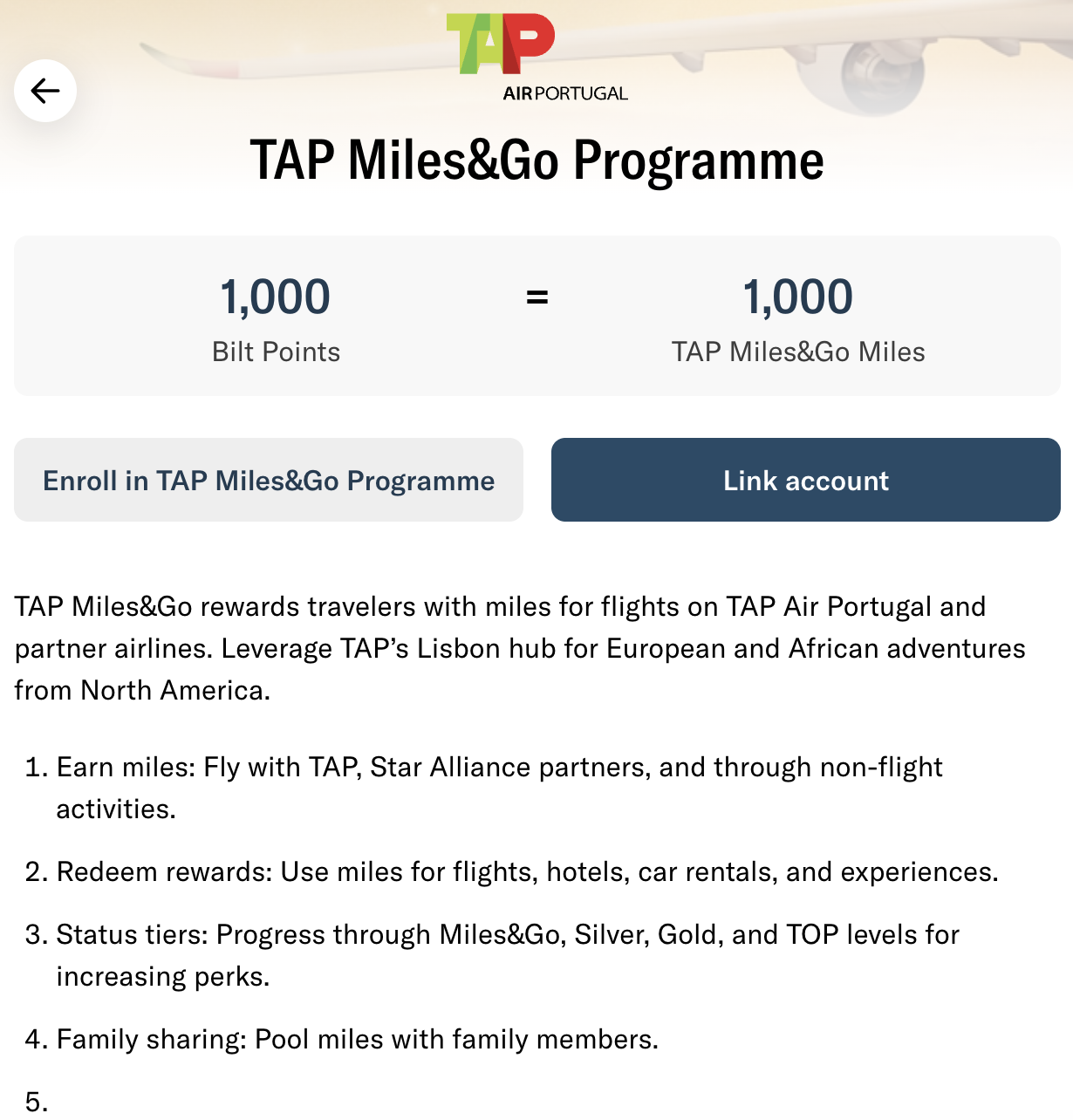 Bilt全新转点伙伴:葡萄牙航空(Tap Portugal) & 雅高(Accor),兑换阿联酋航空商务舱全新选项? 1 Bilt全新转点伙伴:葡萄牙航空(Tap Portugal) & 雅高(Accor),兑换阿联酋航空商务舱全新选项?