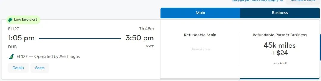 600美元拿下!阿拉斯加航空里程兑换欧美线商务舱应该这么玩,史低价促销留给大家时间不多了哦 5 600美元拿下跨洋商务舱,史低价促销留给大家时间不多了哦