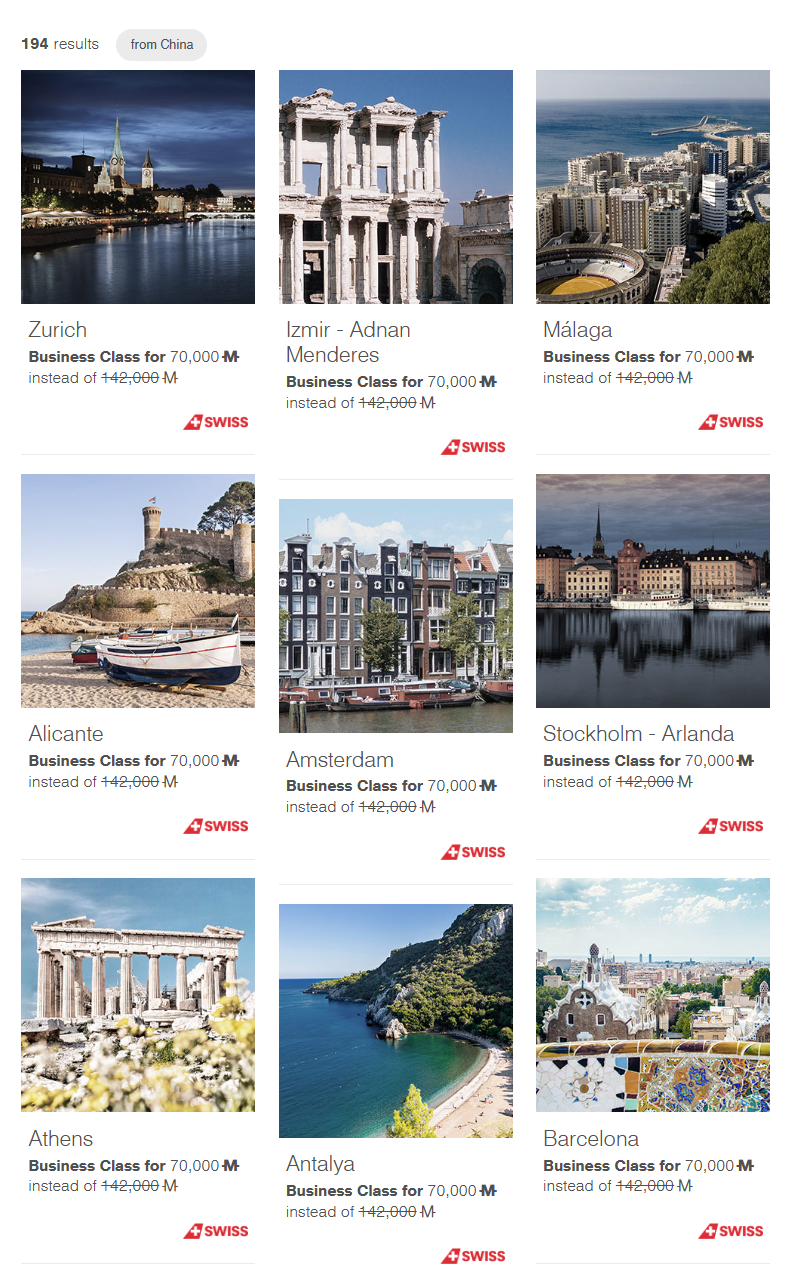 1万人民币出头即可商务舱往返中欧，双重促销最后倒计时