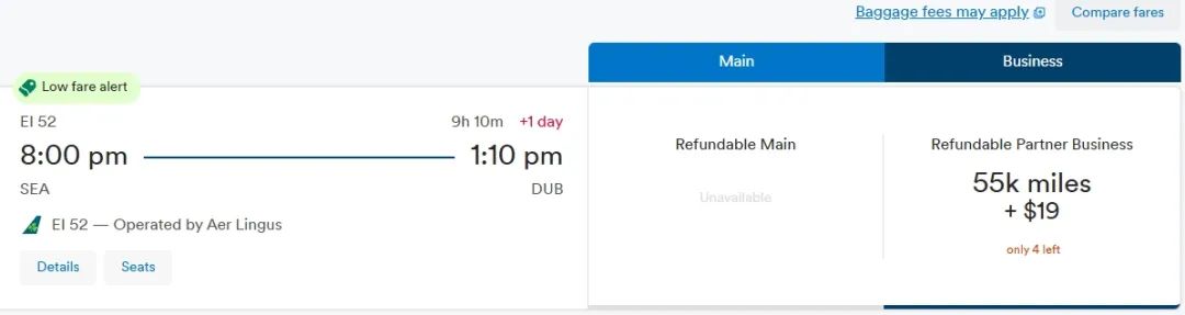 600美元拿下!阿拉斯加航空里程兑换欧美线商务舱应该这么玩,史低价促销留给大家时间不多了哦 6 600美元拿下跨洋商务舱,史低价促销留给大家时间不多了哦