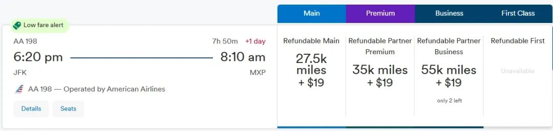 600美元拿下!阿拉斯加航空里程兑换欧美线商务舱应该这么玩,史低价促销留给大家时间不多了哦 13 600美元拿下跨洋商务舱,史低价促销留给大家时间不多了哦