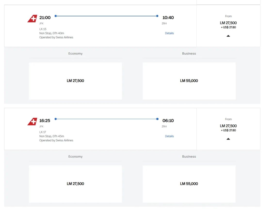 还能更便宜!600美元不到的跨洋商务舱!没想到哥伦比亚航空Lifemiles双十一促销活动这么给力 8 还能更便宜!600美元不到的跨洋商务舱!没想到这家航司也有“双十一”促销活动