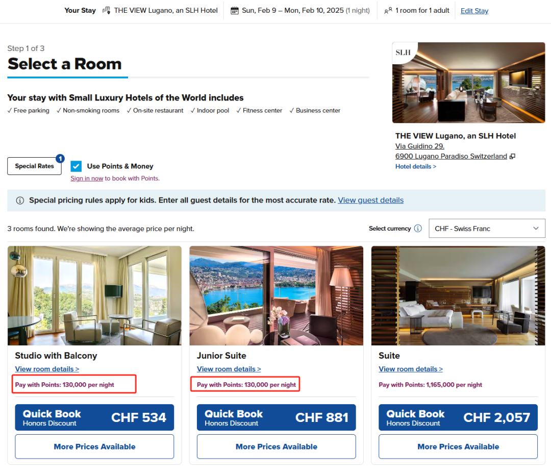 希尔顿点数兑换SLH贬值居然来的这么快,但仍是最强兑换甜点 5 希尔顿点数不可避免贬值居然来的这么快,但仍是最强兑换甜点