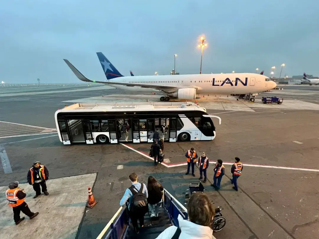 解锁南美航司，没想到体验不错 – 南美航空B767-300（纽约 – 利马）商务舱体验
