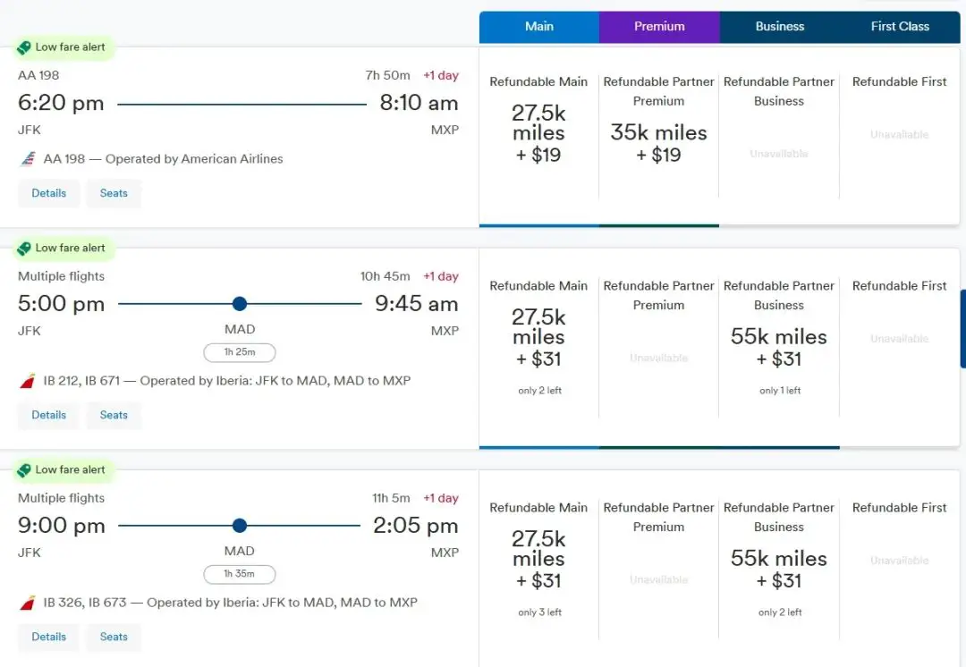 600美元拿下!阿拉斯加航空里程兑换欧美线商务舱应该这么玩,史低价促销留给大家时间不多了哦 14 600美元拿下跨洋商务舱,史低价促销留给大家时间不多了哦