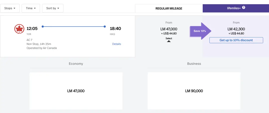 美联航&加航中美直航商务舱里程票突袭放出,75K点数 / 1200美元不到即可拿下 10 两大航司中美直航商务舱里程票突袭放出,75K点数 / 1200美元不到即可拿下