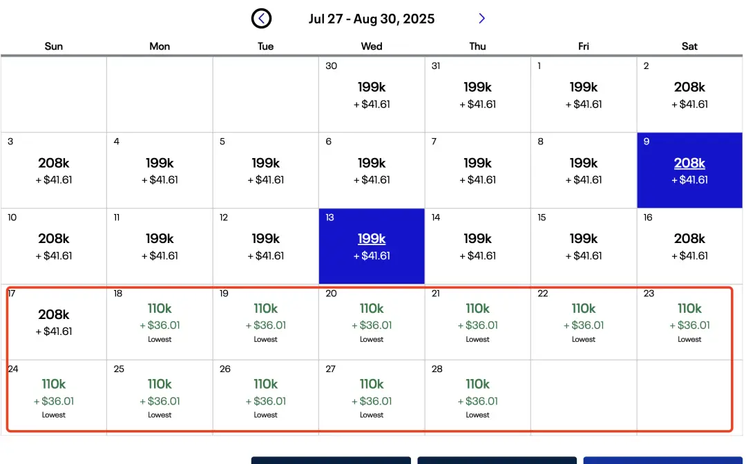 暑假全日期大规模放票!1200美元锁定韩亚航空中美旺季商务舱,隐藏技巧大幅降低出行成本 8 暑假全日期大规模放票!1300美元锁定中美旺季商务舱,隐藏技巧大幅降低出行成本