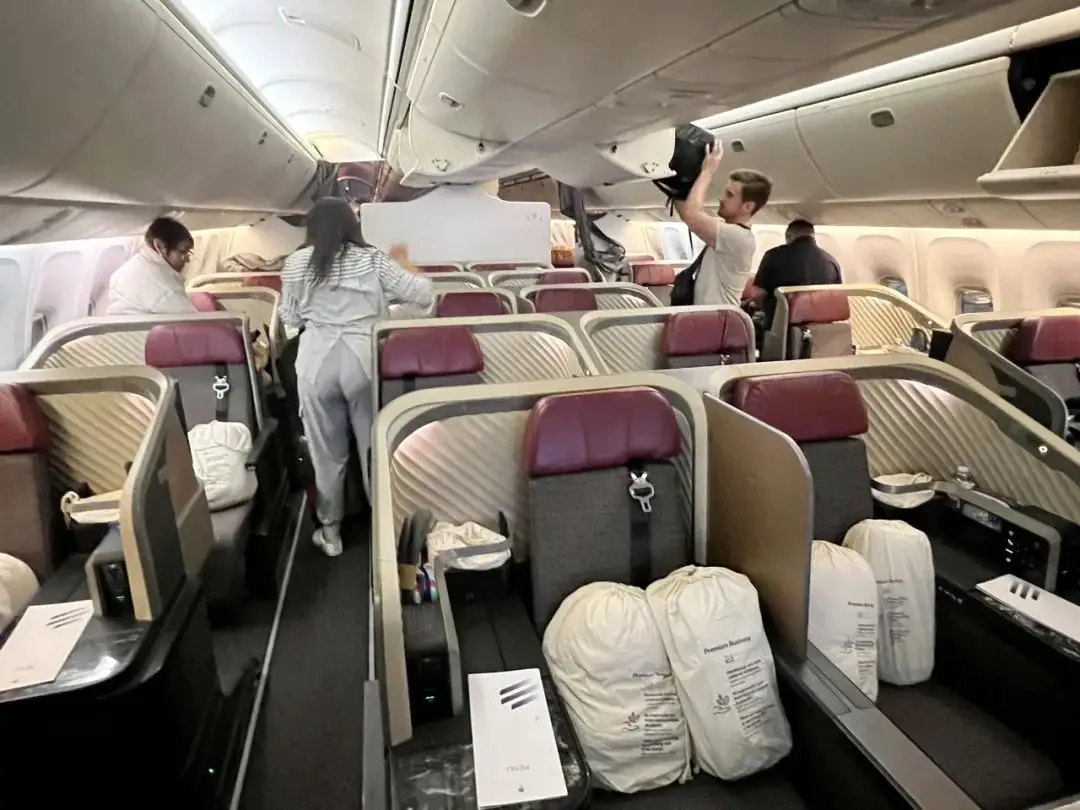 解锁南美航司，没想到体验不错 – 南美航空B767-300（纽约 – 利马）商务舱体验