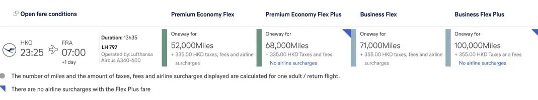 1200美元拿下全日空中美商务舱!汉莎航空里程大促销活动回归,这次只有7天时间! 9 1200美元拿下全日空中美商务舱!大促活动再次回归,这次只有7天时间!