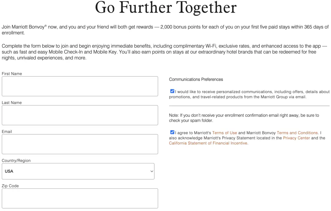 万豪隐藏羊毛，最多享受60K点数额外奖励