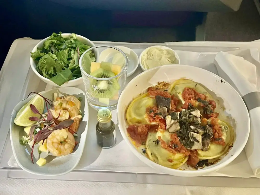 解锁南美航司，没想到体验不错 – 南美航空B767-300（纽约 – 利马）商务舱体验