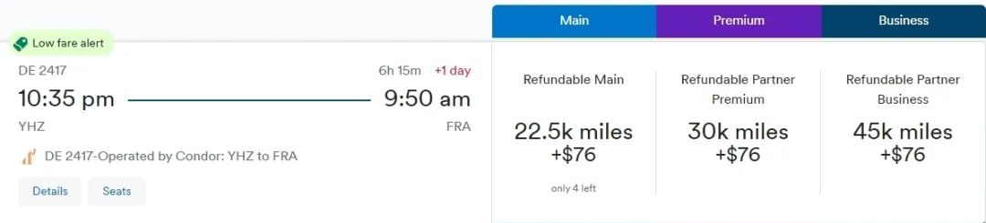 600美元拿下!阿拉斯加航空里程兑换欧美线商务舱应该这么玩,史低价促销留给大家时间不多了哦 12 600美元拿下跨洋商务舱,史低价促销留给大家时间不多了哦