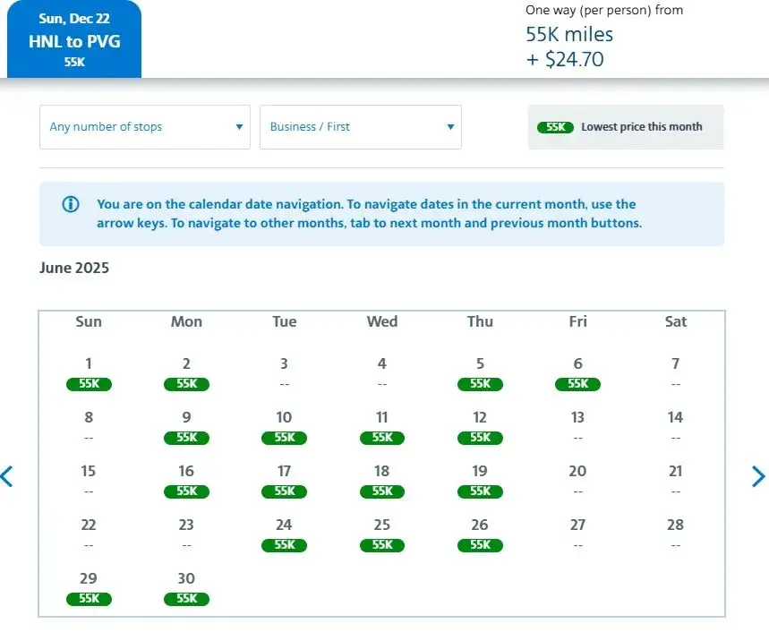 日航“结婚票”惊喜狂欢!中美商务舱低至800美元,全日期可开(含大量旺季日期) 40 日航再出“结婚票”惊喜狂欢!中美商务舱低至800美元,全日期可开(含几乎所有旺季)