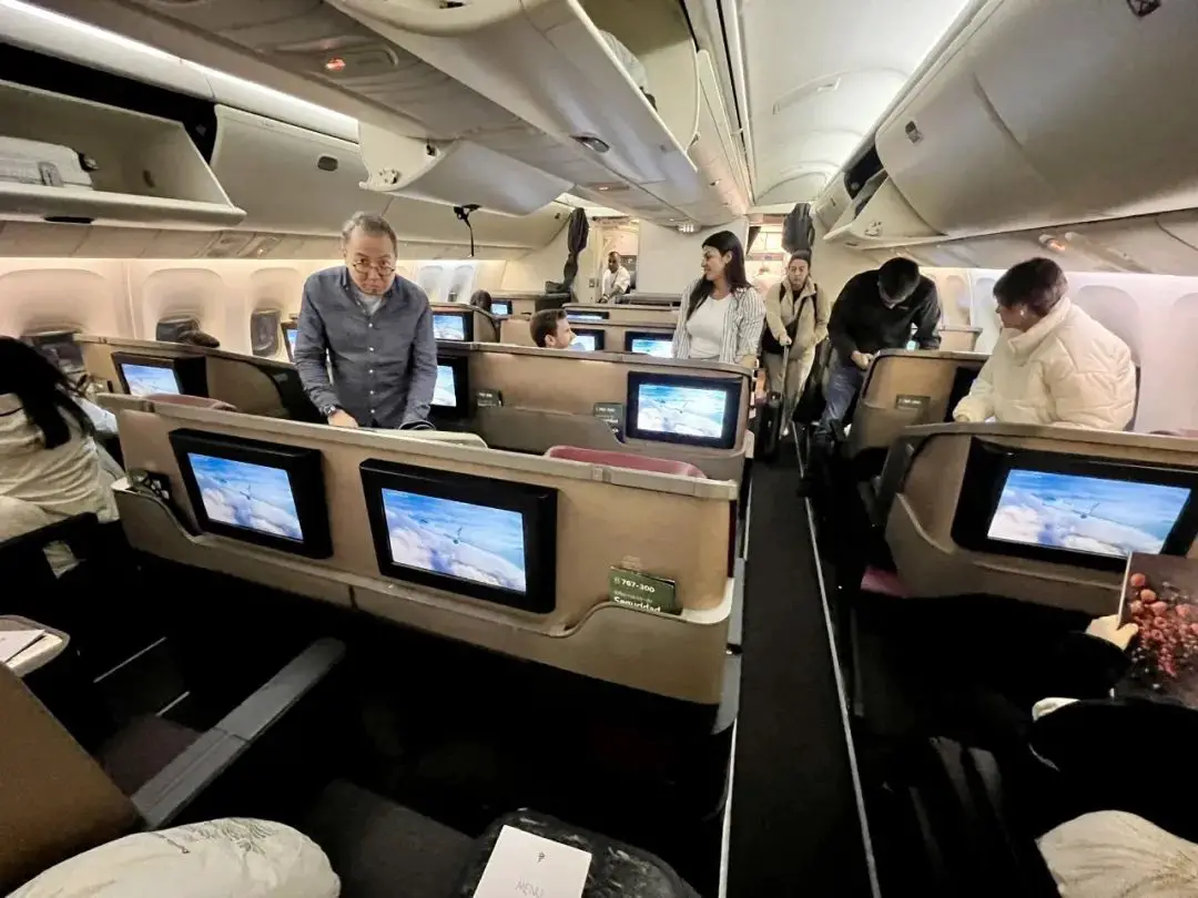 解锁南美航司，没想到体验不错 – 南美航空B767-300（纽约 – 利马）商务舱体验