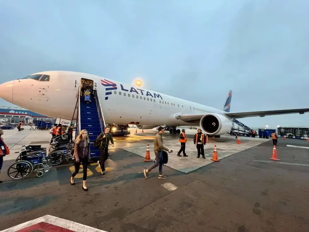 解锁南美航司，没想到体验不错 – 南美航空B767-300（纽约 – 利马）商务舱体验
