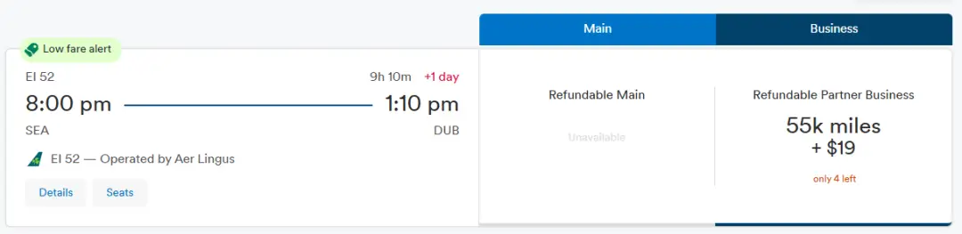 【活动最后几小时】阿拉斯加航空里程史低价促销!1000美元不到拿下中美商务舱,全球各路商务舱尽享超值折扣 20 史低价!1000美元不到拿下中美商务舱,全球各路商务舱尽享超值折扣