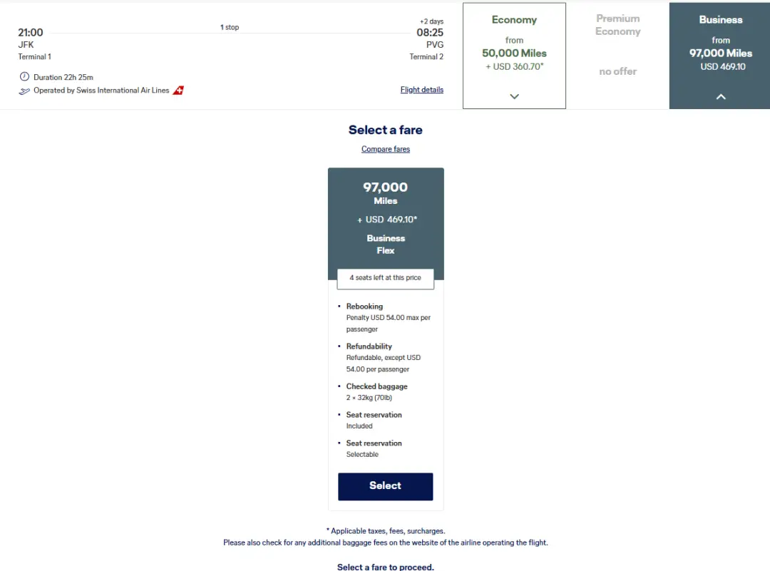 1200美元拿下全日空中美商务舱!汉莎航空里程大促销活动回归,这次只有7天时间! 8 1200美元拿下全日空中美商务舱!大促活动再次回归,这次只有7天时间!