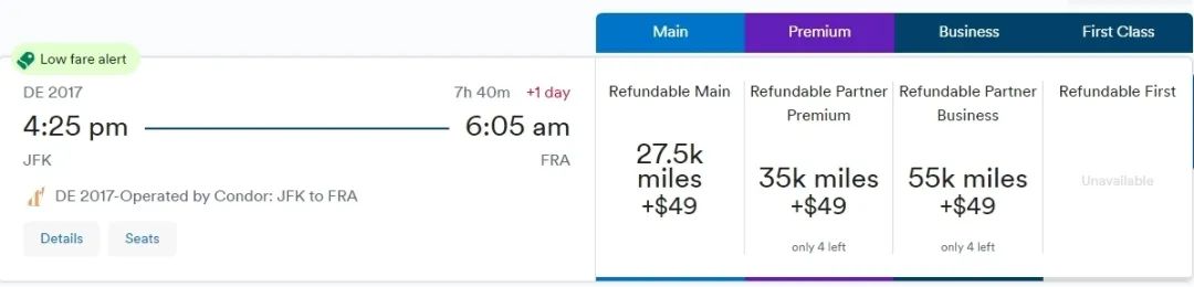 600美元拿下!阿拉斯加航空里程兑换欧美线商务舱应该这么玩,史低价促销留给大家时间不多了哦 9 600美元拿下跨洋商务舱,史低价促销留给大家时间不多了哦