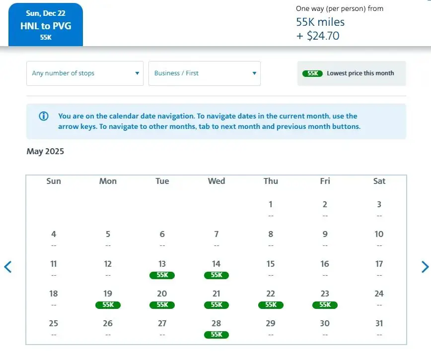 日航“结婚票”惊喜狂欢!中美商务舱低至800美元,全日期可开(含大量旺季日期) 39 日航再出“结婚票”惊喜狂欢!中美商务舱低至800美元,全日期可开(含几乎所有旺季)
