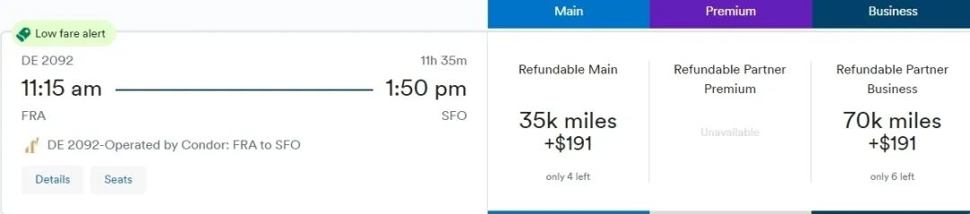 600美元拿下!阿拉斯加航空里程兑换欧美线商务舱应该这么玩,史低价促销留给大家时间不多了哦 10 600美元拿下跨洋商务舱,史低价促销留给大家时间不多了哦