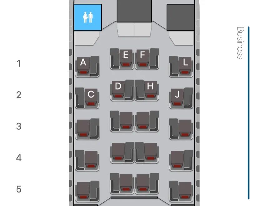 解锁南美航司，没想到体验不错 – 南美航空B767-300（纽约 – 利马）商务舱体验
