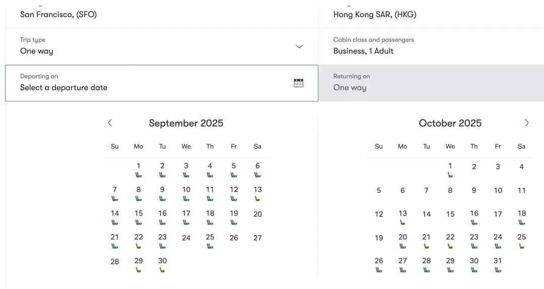 国泰中美直航商务舱里程票全路线放出,抓紧时间尽快锁票! 21 这家航司中美直航商务舱里程票全路线放出,抓紧时间尽快锁票!