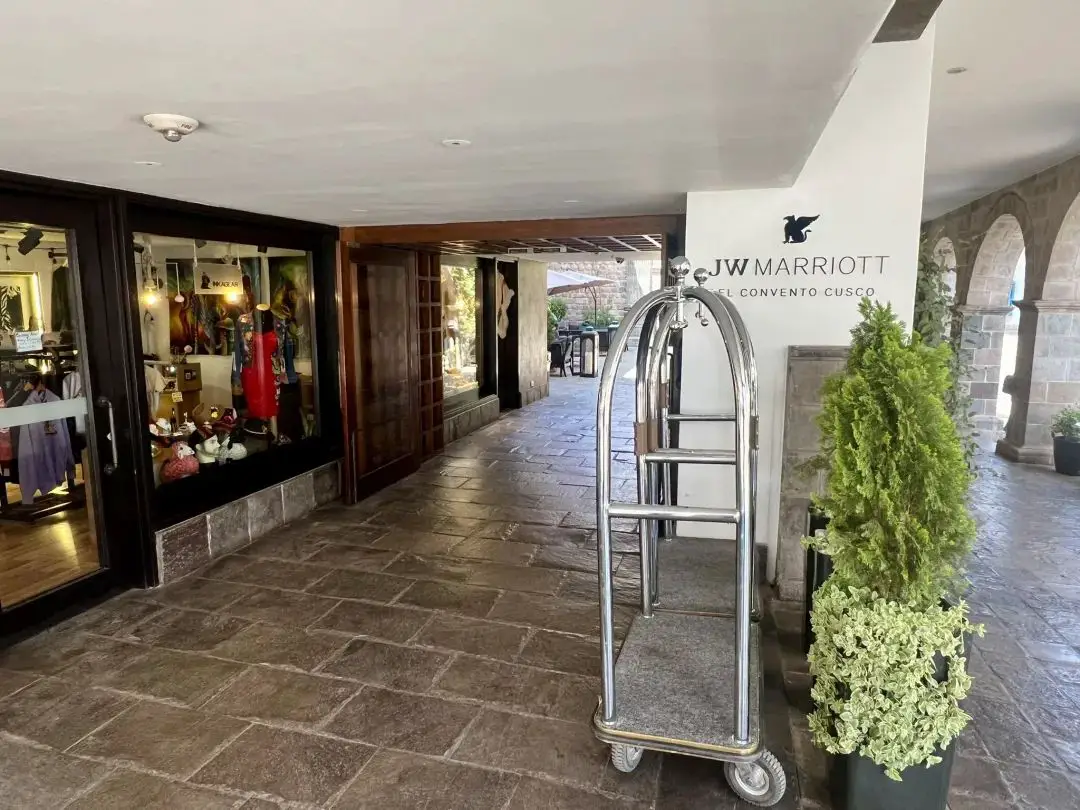 穿越时空,探索建立在印加古迹上的豪华酒店 - JW Marriott El Convento Cusco入住体验报告 2 穿越时空,探索建立在印加古迹上的豪华酒店 - JW Marriott El Convento Cusco入住体验报告